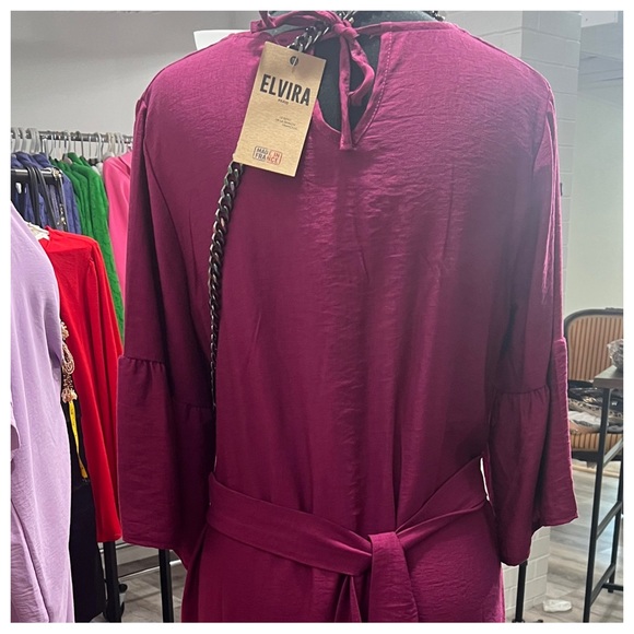 44 MADE IN FRANCE 🇫🇷 MAXI DRESS - Picture 2 of 2